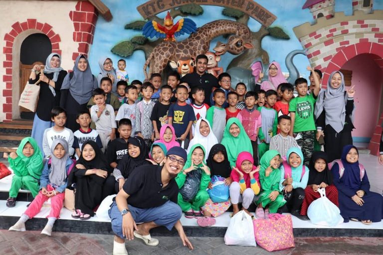 Read more about the article Liburan Bermakna Rumah Tahfidz Bayt Alfath