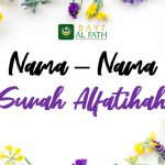 Read more about the article Nama-Nama Surah Al-Fatihah
