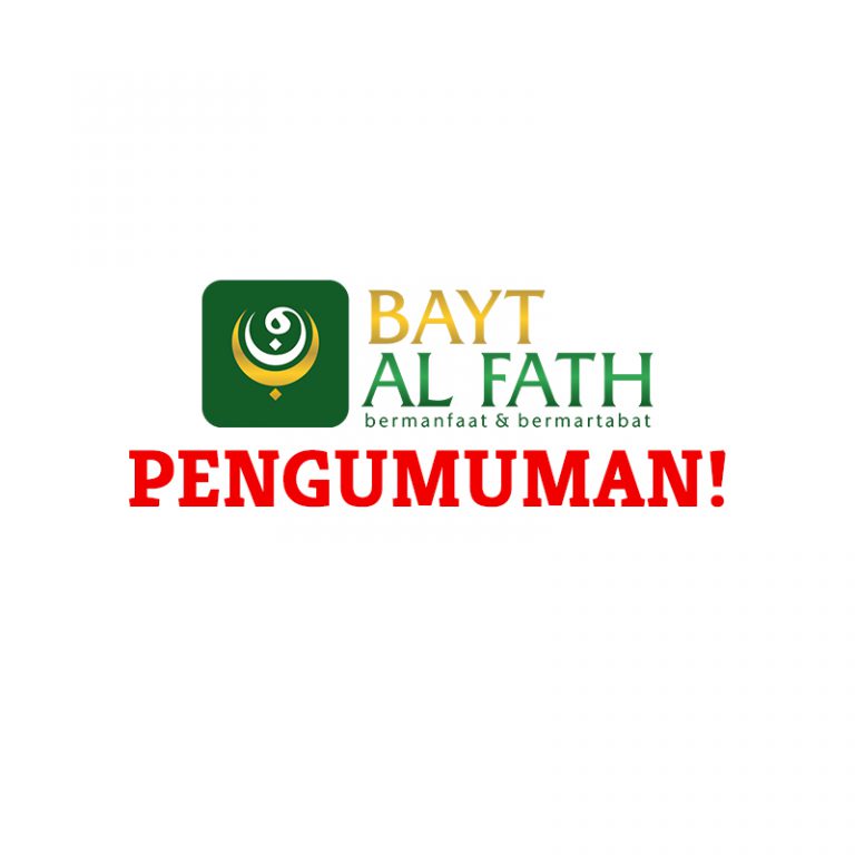 Read more about the article PENGUMUMAN : Tahun Baru 1442 Hijriyah