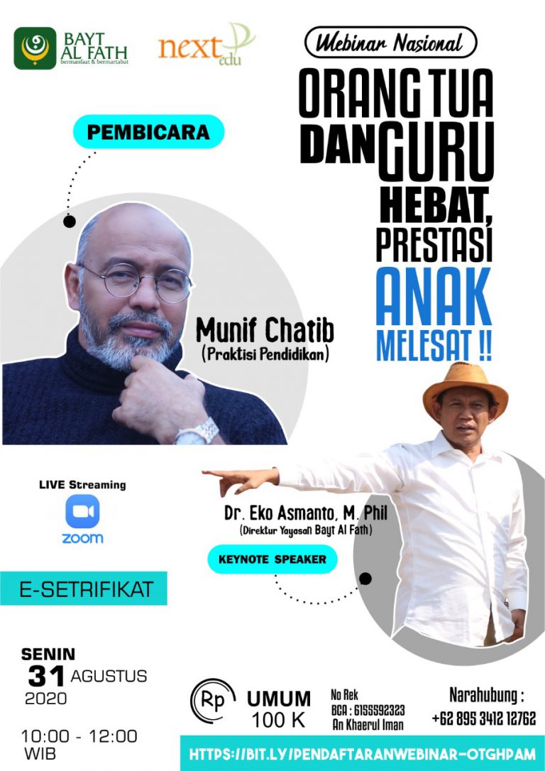 Read more about the article Orang Tua dan Guru Hebat, Prestasi Anak Melesat!!