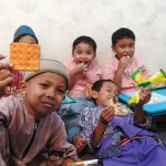 Read more about the article “Jum’at Berkah” berbagi menjadikan Dermawan