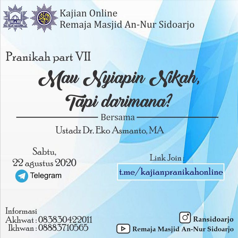 Read more about the article Mau Nyiapin Nikah, Tapi Darimana?