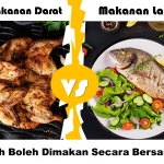 Read more about the article Benarkah Mencampur Makanan dari Darat dan Laut Terlarang?