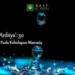 Kemuliaan Air pada Kehidupan manusia