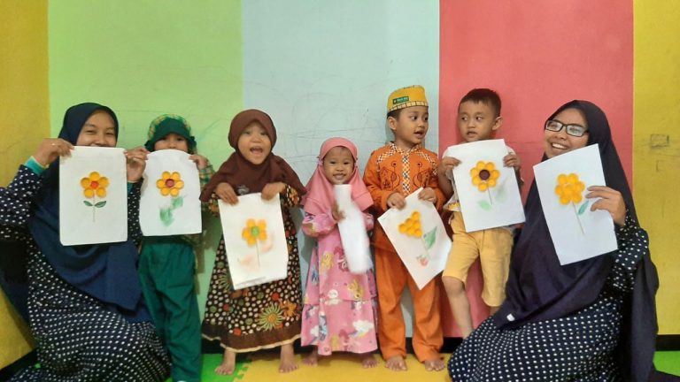 Read more about the article Kreativitas Santriwan dan Santriwati Day Care Bayt Al Fath