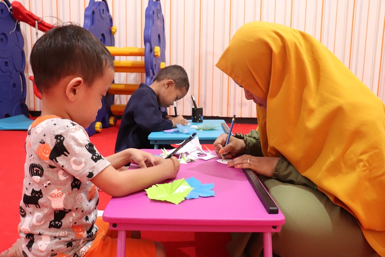 Read more about the article Pengembangan Nilai-nilai Agama dan Moral Pada Anak Usia Dini di Yayasan Bayt Al-Fath