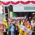 tahfidz kidz ikut memeriahkan kemerdekaan indonesia ke-80